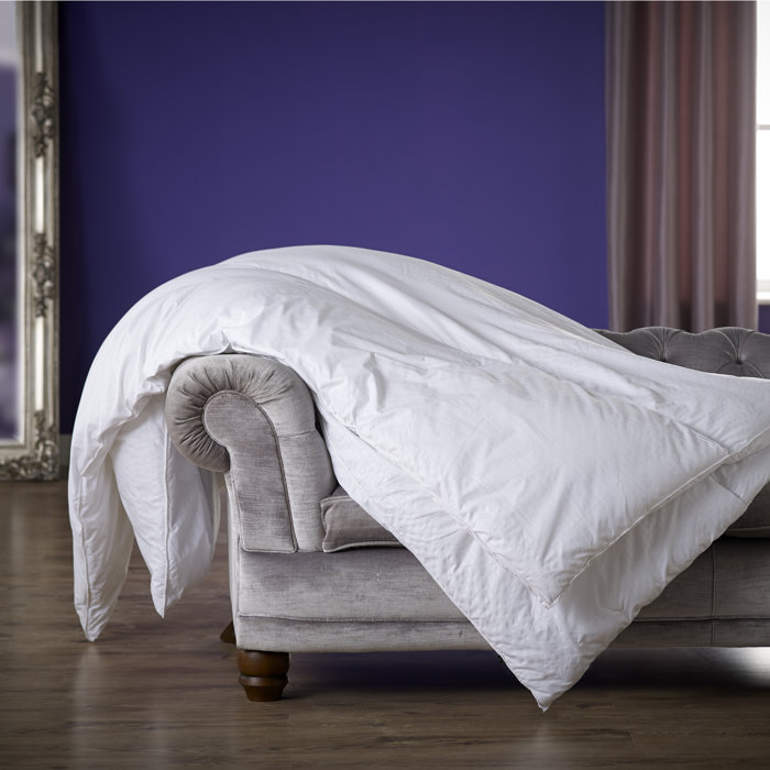 Slumberdown Sleepwell Luxury Stripe Duvet 10.5 Tog & Reviews